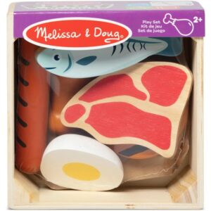 Protein Wooden Food Group