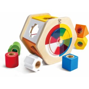 Wooden Wonder Shape Sorter