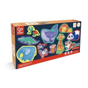 Jungle Friends Puzzle