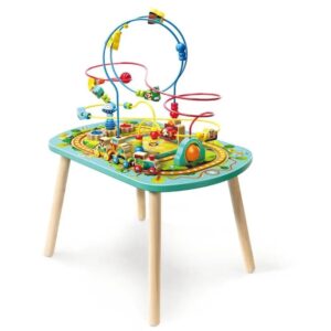 Twisting Railway Maze Table