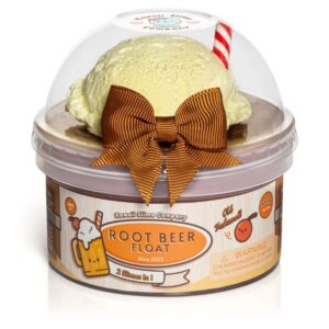 Root Beer Float Slime