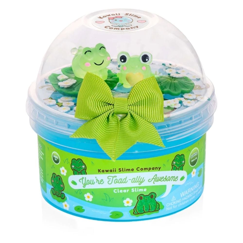 You’re Toad-ally Awesome Slime