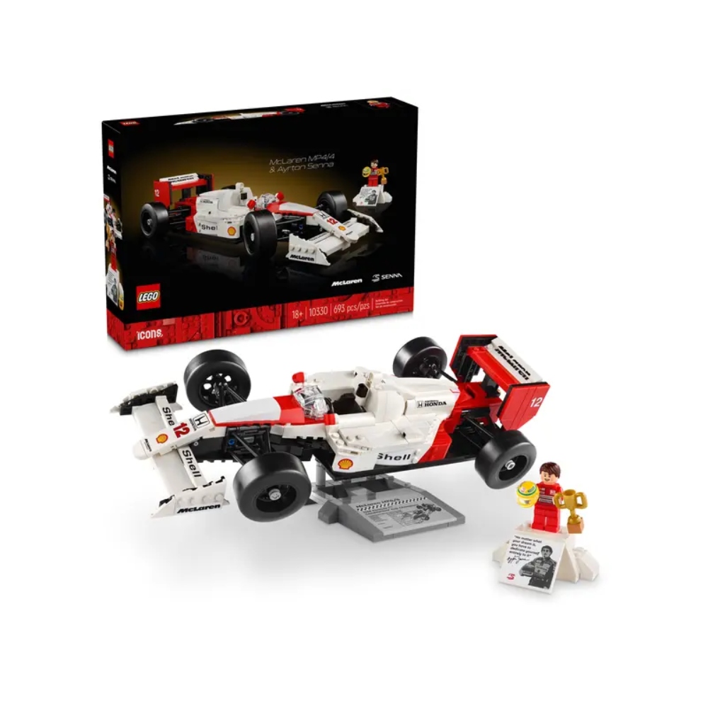 McLaren MP4/4 & Ayrton Senna