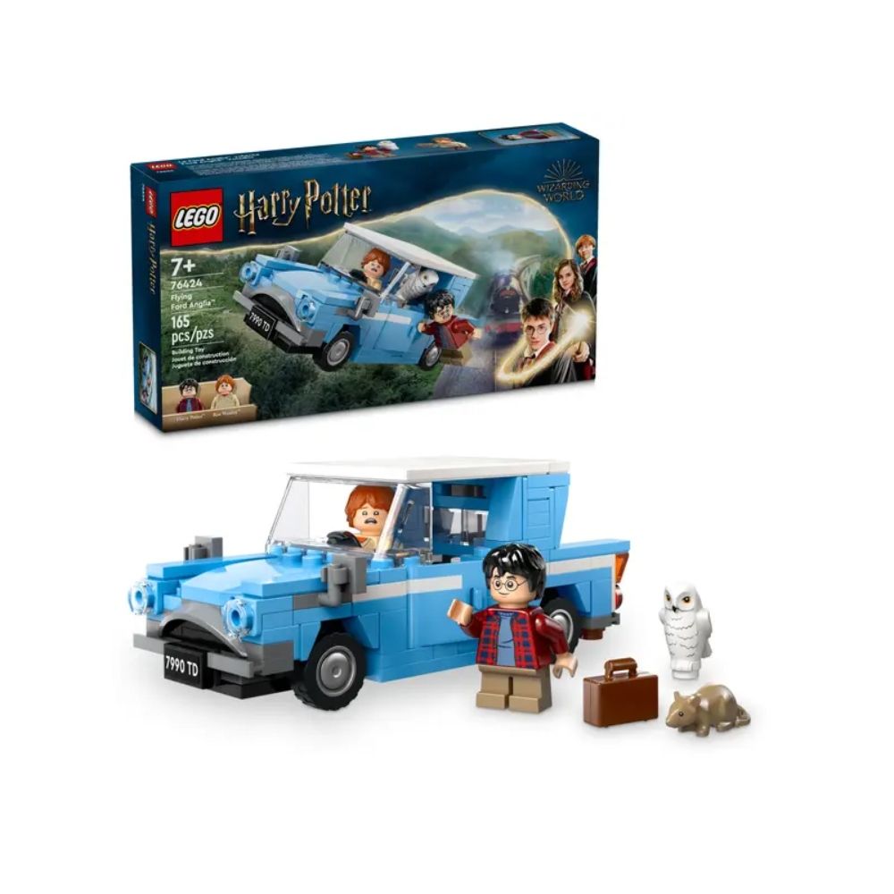 Flying Ford Anglia