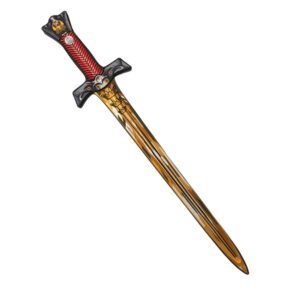 Golden Eagle Knight Sword