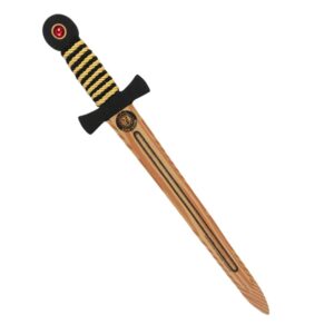 Woodylion Sword Black & Gold