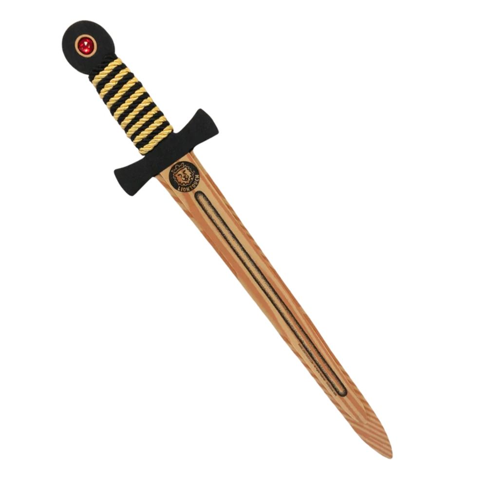 Woodylion Sword Black & Gold