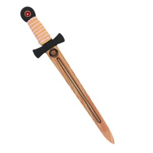 Woodylion Sword Pink & Gold