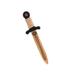 Woodylion Sword Pink & Gold Small