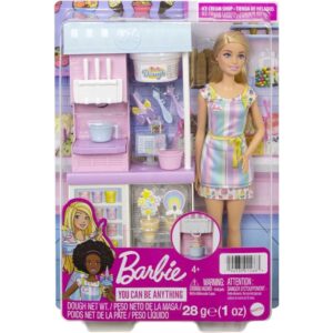 Barbie Ice Cream Playset