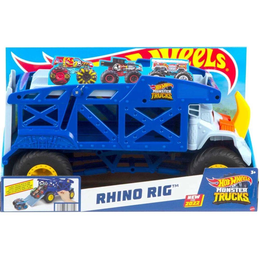 Hot Wheels Monster Truck Monster Mover