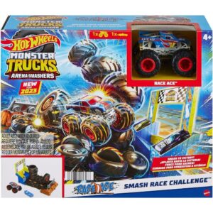 Hot Wheels Monster Truck Smash Race