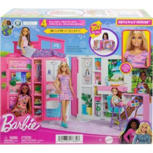Barbie House with Doll