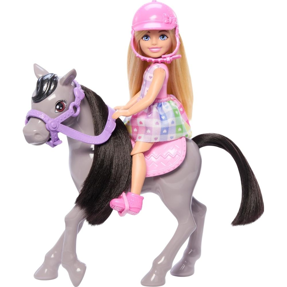Barbie Chelsea with Pony