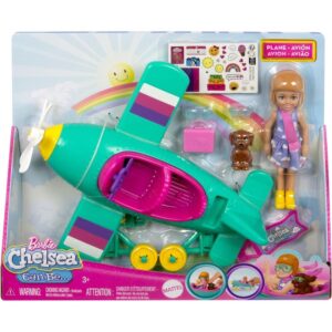 Barbie Chelsea Plane Playset