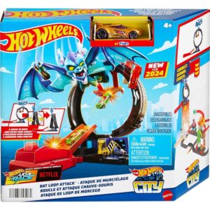 Hot Wheels City Bat Tire Shop