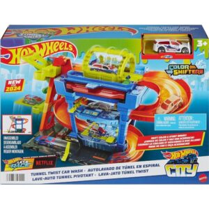Hot Wheels City Electric Car Wash