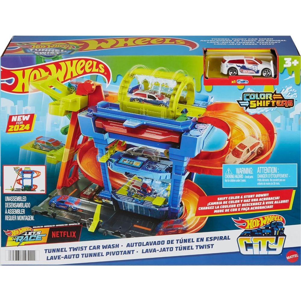 Hot Wheels City Electric Car Wash