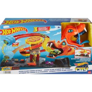 Hot Wheels City Cobra Pizza Shop