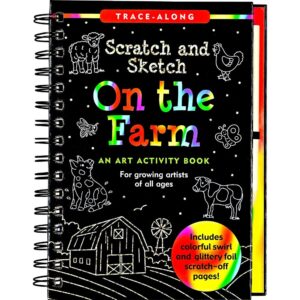 Scratch & Sketch on  the Farm