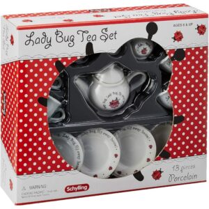 Ladybug Tea Set