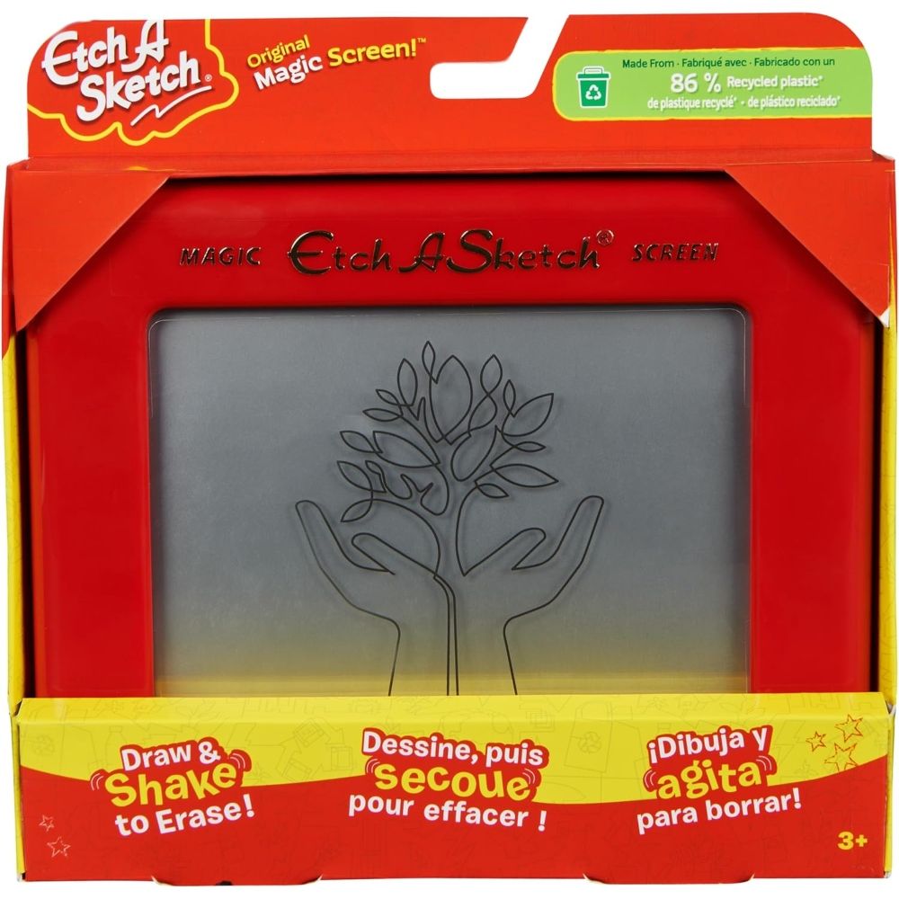 Etch A Sketch Sustainable