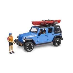 Jeep Wrangler with Kayak