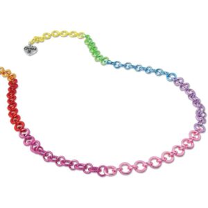 Rainbow Necklace Link