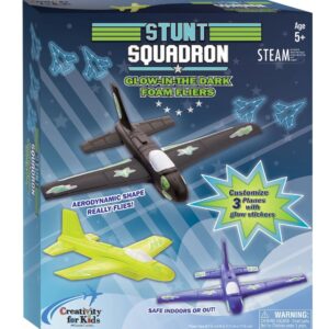 Stunt Squad Glow Foam Fliers