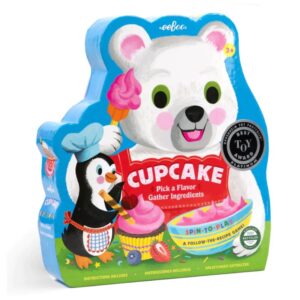 Cupcake Spinner Game