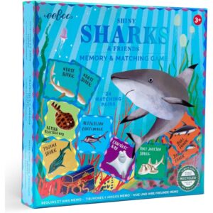 Shark & Friends Match Game