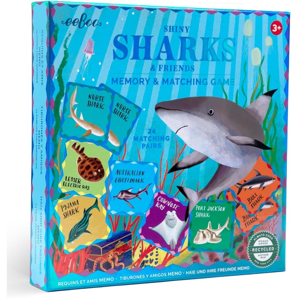 Shark & Friends Match Game