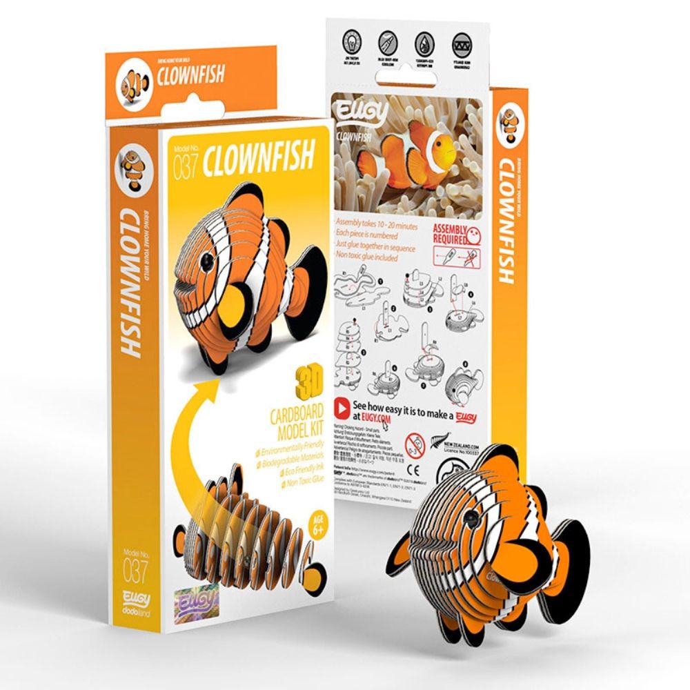 Clownfish 3D Puzzle