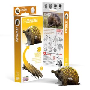 Echidna 3D Puzzle