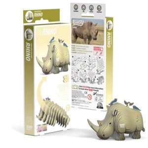 Rhino 3D Puzzle
