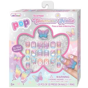 Scented Pop Nails - Butterfly
