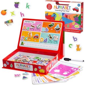 Alphabet - Learning Tote