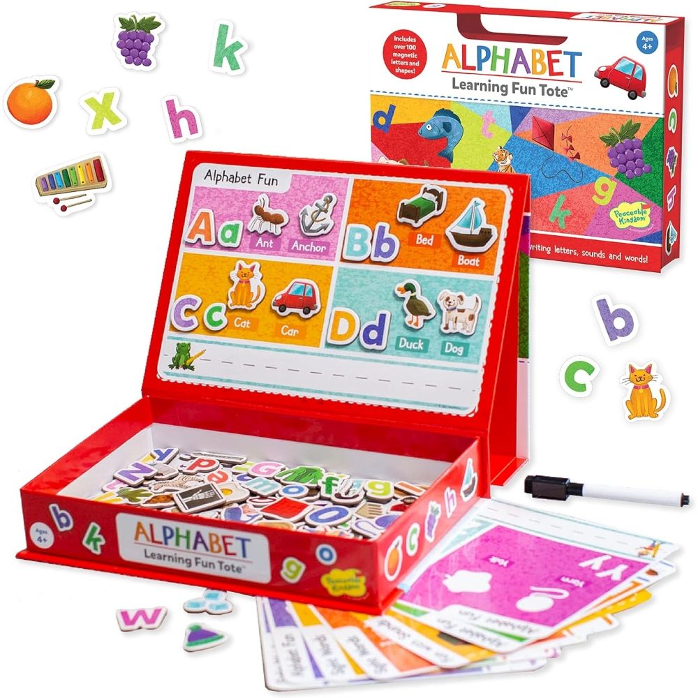 Alphabet – Learning Tote