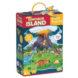Dinosaur Island Floor Puzzle