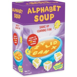 Alphabet Soup Game