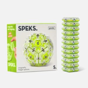 Speks Geode Lime