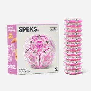 Speks Geode Pink