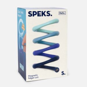 Speks Helix Blue Wave