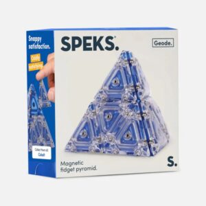 Speks Pyramid Cobalt