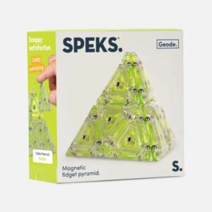 Speks Pyramid Peridot