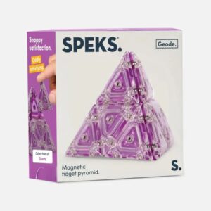 Speks Pyramid Quartz