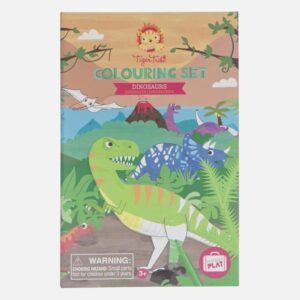 Dinosaur Coloring Set