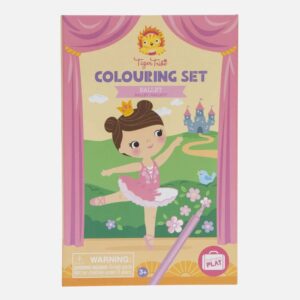 Ballet Coloring Set