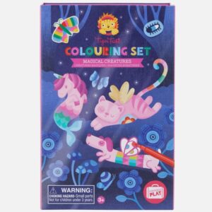 Magical Creatures Coloring