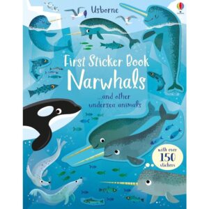 First Sticker Book - Narwhals